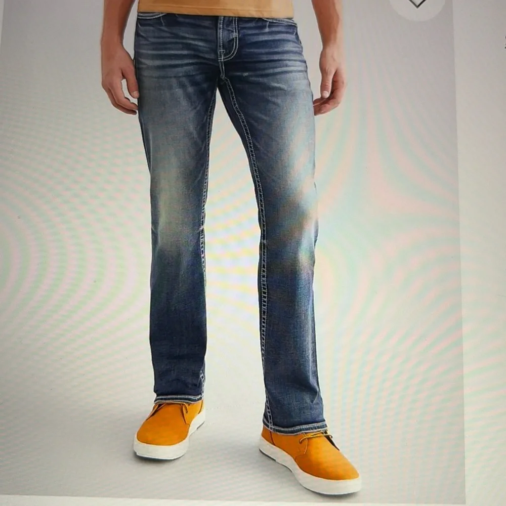 Salvage Mayhem 32x31 Regular Bootcut Men’s Jeans